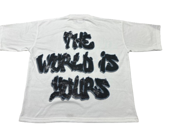 Extraordinary Dreams White Tee