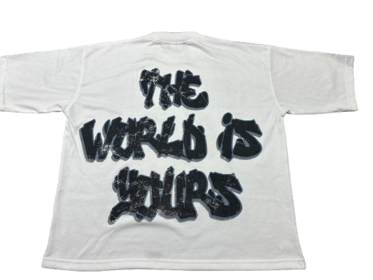Extraordinary Dreams White Tee