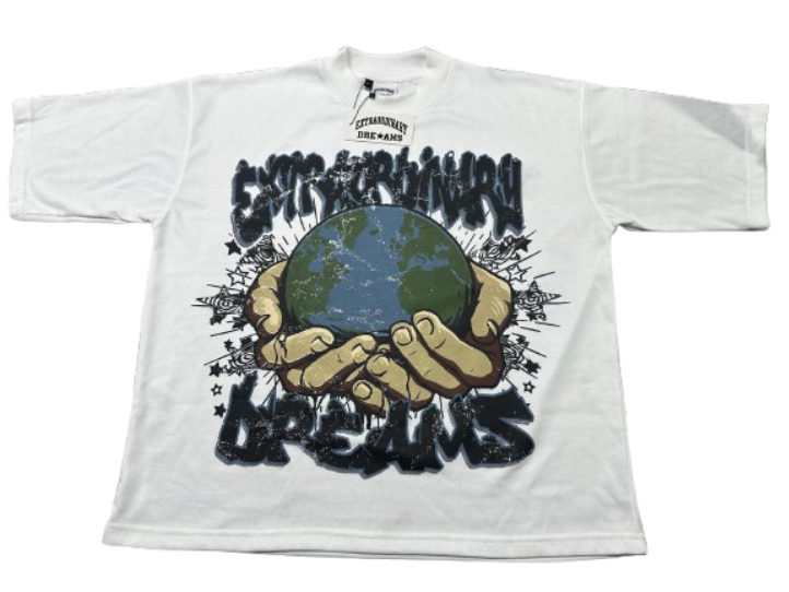 Extraordinary Dreams White Tee