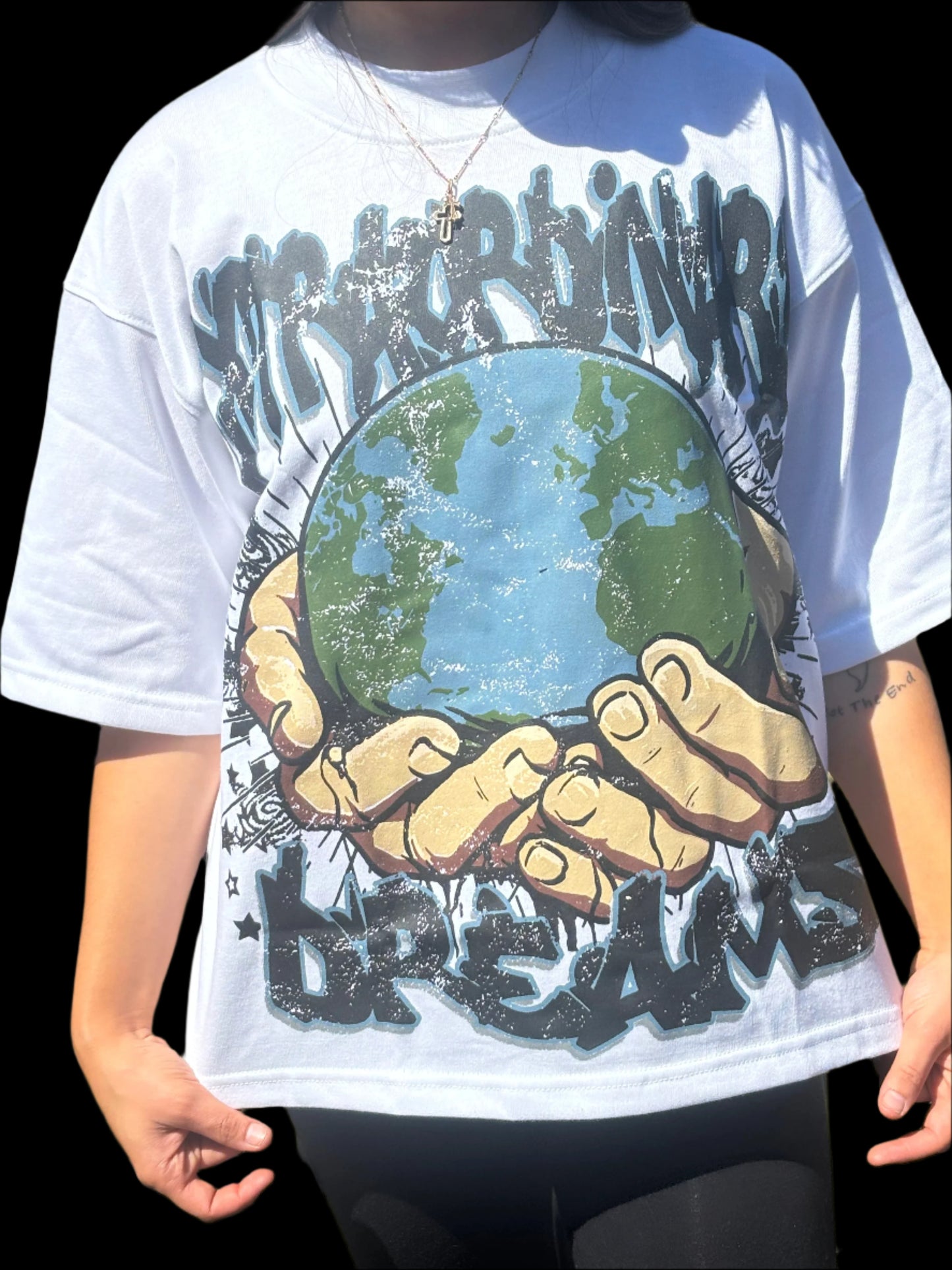 Extraordinary Dreams White Tee