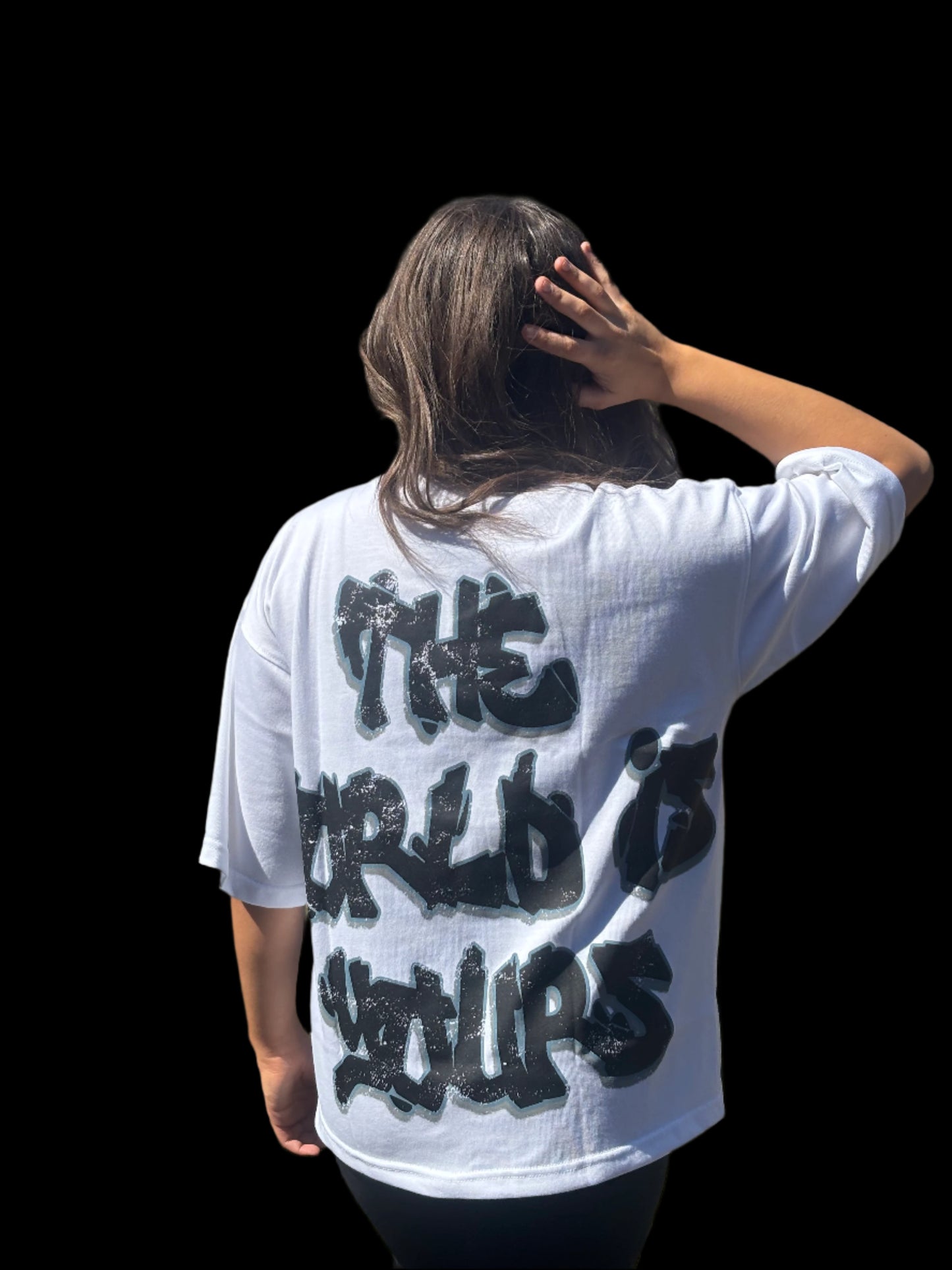 Extraordinary Dreams White Tee