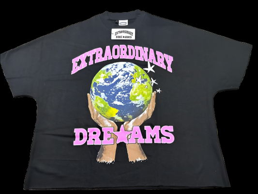 Extraordinary Dreams Black Tee